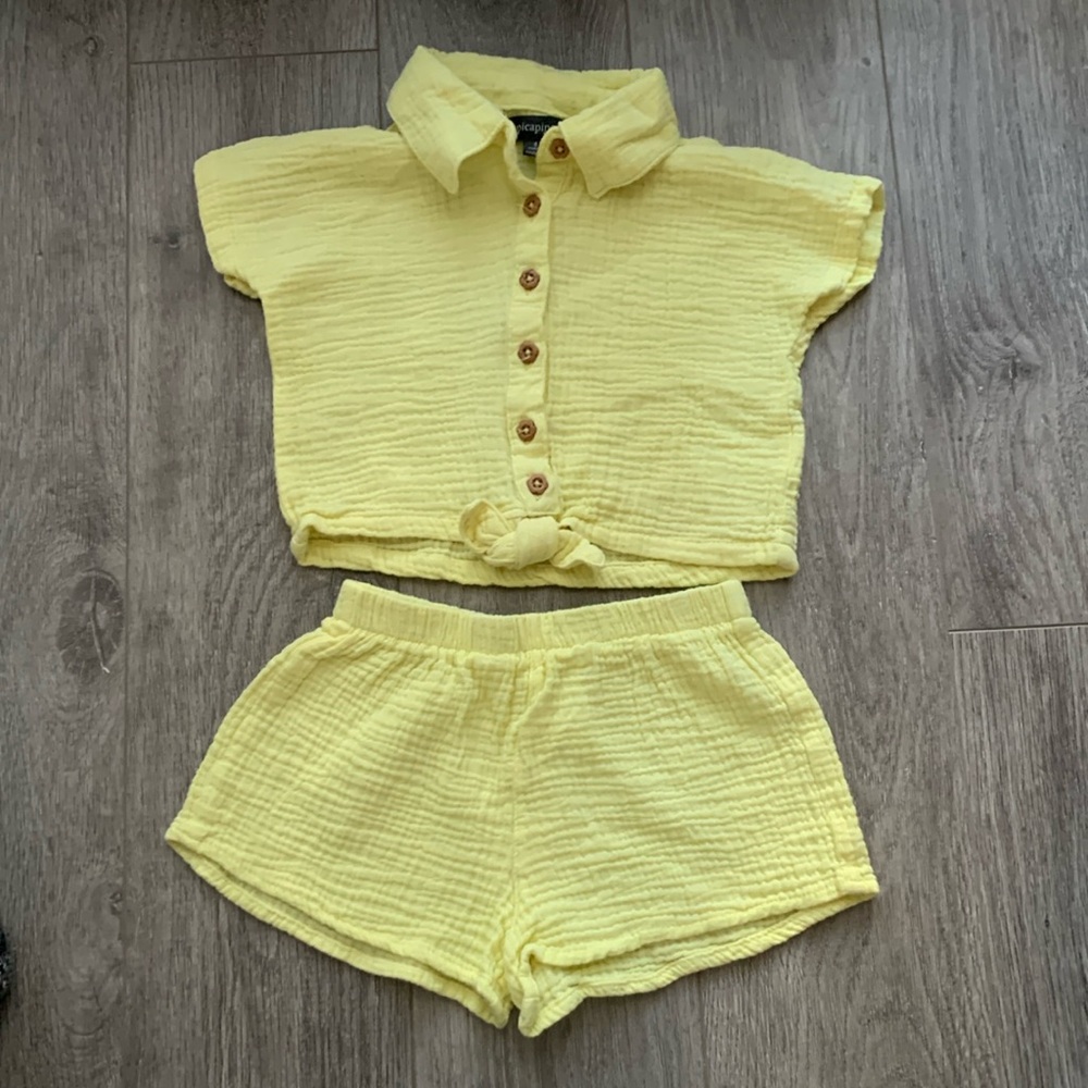 2Piece Set 100%cotton sz 4